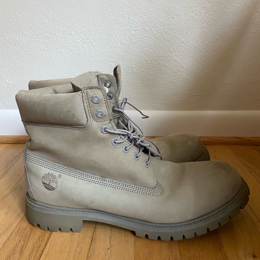 Timberland Mono Grey Men’s Boot - 13